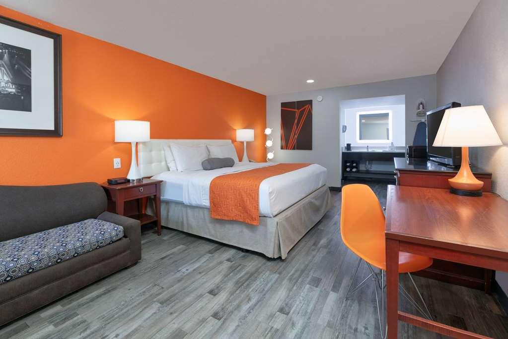 Howard Johnson By Wyndham San Marcos Oda fotoğraf